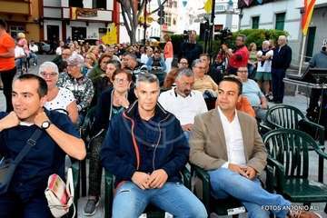 Pregón y encuentro de solistas en Lomo Magullo (Foto Antonio Alí)